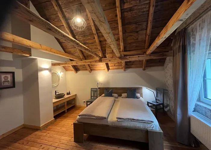 Tatil Evi Forsthaus Tabarz